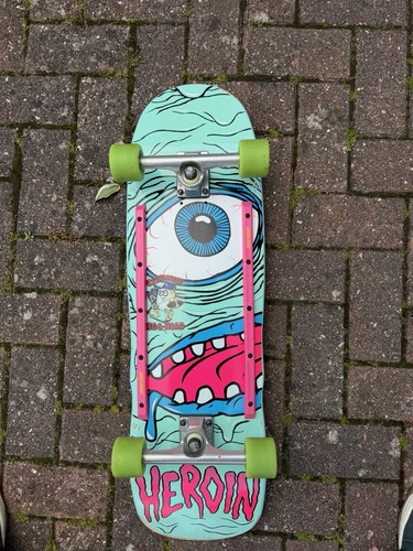 Heroin skateboards custom - heroin,