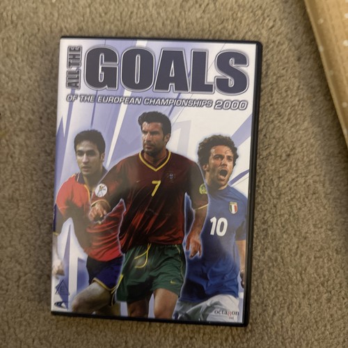 Euro 2000 best goals dvd - 2000:,