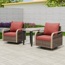 EAGLE PEAK Wicker Bistro Table