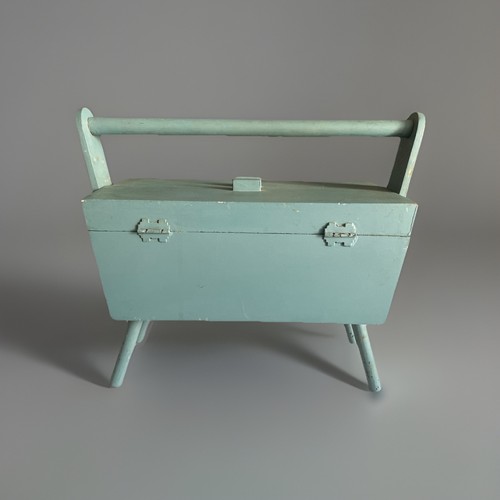 Vintage 1950s blue - vintage,
