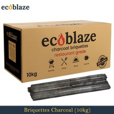 Ecoblaze Restaurant Grade Charcoal for Pizza Oven, BBQ & Fire Pit 10kg or 20kg