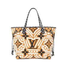 Louis Vuitton LV Crafty Neverfull MM M56584 Handbag