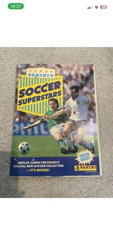 Panini soccer superstars - soccer,