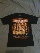 WWE WRESTLEMANIA 26 EVENT T-SHIRT (MEDIUM) *RARE*