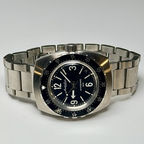 Vostok amphibian automatic - amphibian,