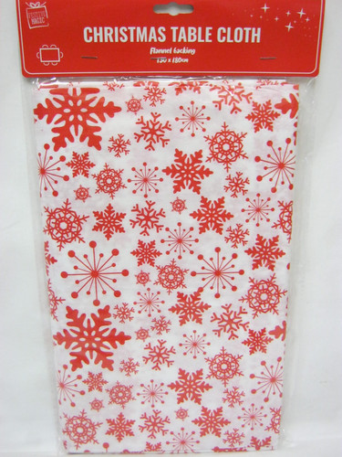 Christmas flannel backing - christmas,