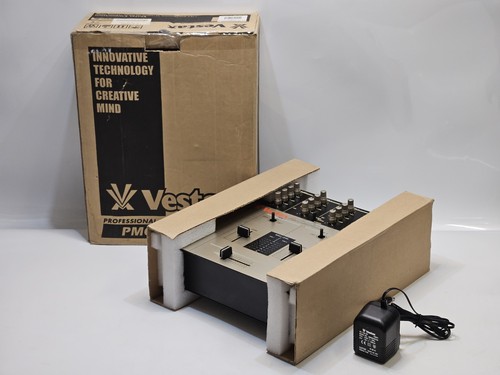 Vestax mixer pmc pro ii - pmc-05,