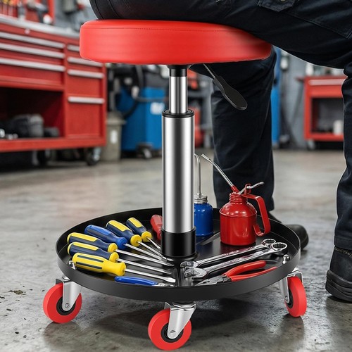 Workshop creeper stool seat - stool,