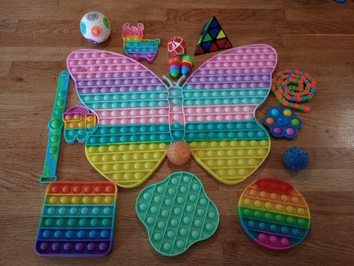 Fidget bundle with big - bundle,