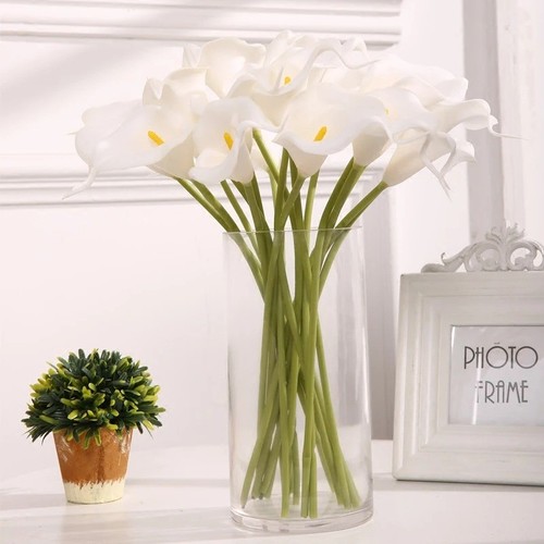 10pcs artificial fake - 5-10pcs, calla