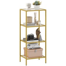 HOMCOM 4-Tier Shelving Unit