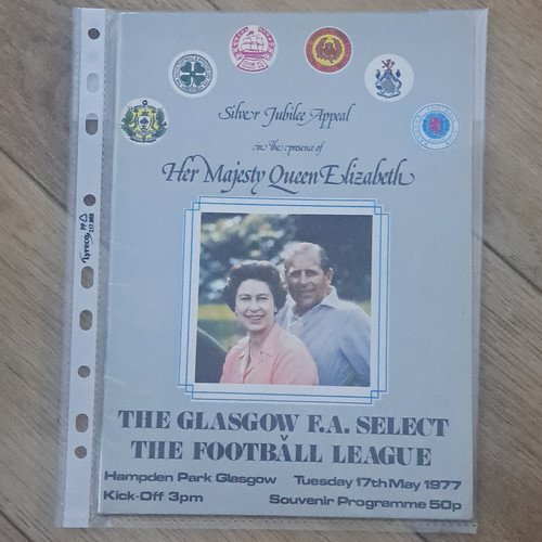 Glasgow select v the - glasgow,