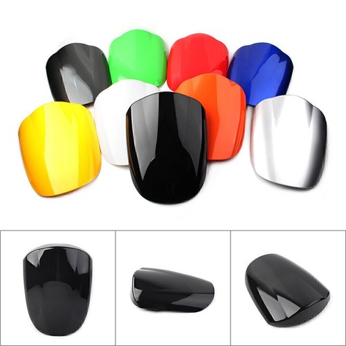 Rear passenger pillion seat - rear,