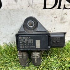 PEUGEOT PARTNER BERLINGO MK2 2018 VAN 1.6 HDI DPF PRESSURE SENSOR 9677816180