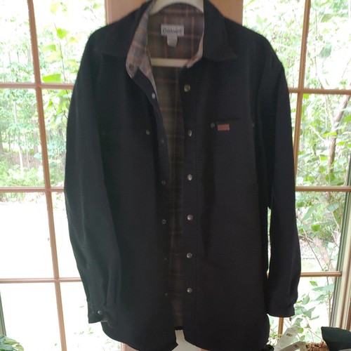 Carhartt flannel lined canvas - flannel,