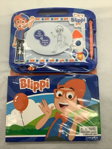 Blippi magnetic drawing pad - blippi,