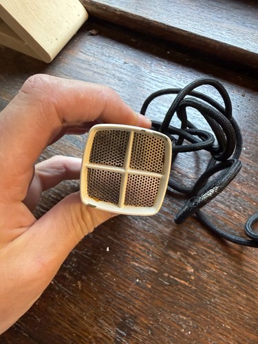 Vintage grundig microphone - grundig,