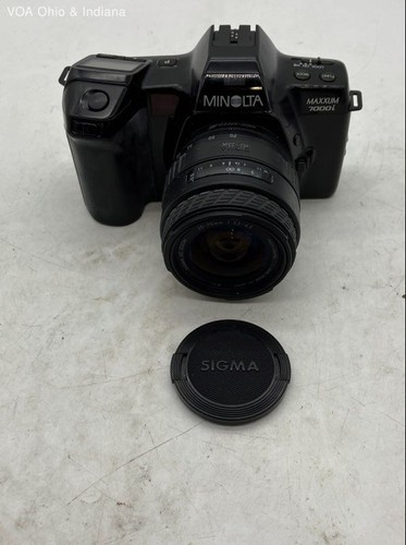 Vintage minolta maxxum - minolta,