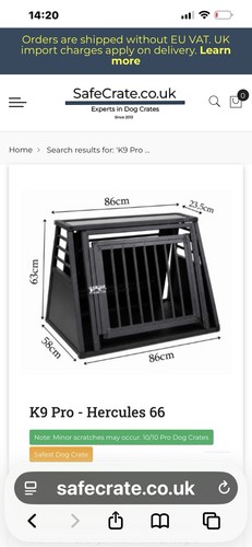 Pet crate pro - crate,