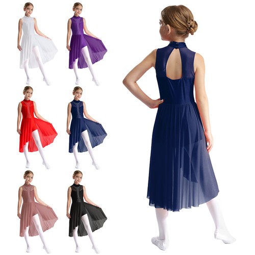 Kids girls dance dress - kids,