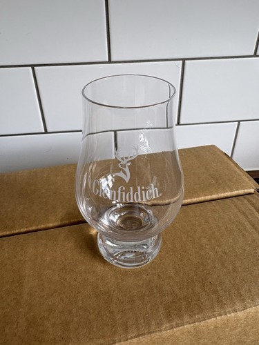 Glencairn etched whisky glass - etched,