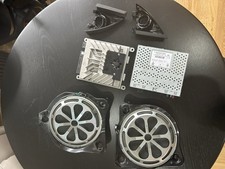 W205 Burmester Amplifier and Subwoofer Mercedes C Class