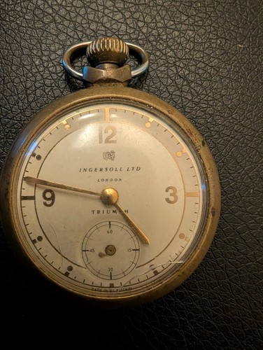 Vintage ingersoll triumph - vintage,