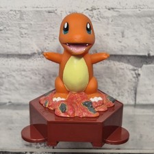 Pokemon Banks Charmander #4 Money Box Piggy Bank Applause 1998 Nintendo Link