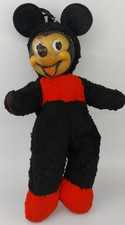 Vintage Mickey Mouse Soft Toy