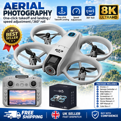 Professional dual camera - 8k,