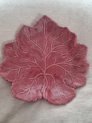 Majolica style eartenware vine - majolica,