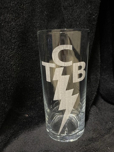 Elvis tcb drinking glass - elvis,