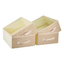 4-Pack Foldable Fabric Storage