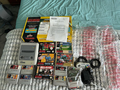 Super nintendo snes system - nintendo,