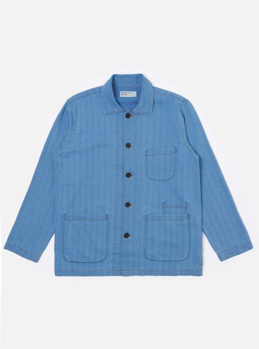 Washed indigo recycled - indigo,