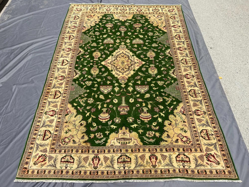 6x9 antique turkish tribal - antique,