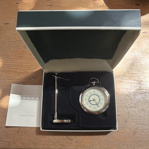 Brand new dalvey quartz pocket - new,
