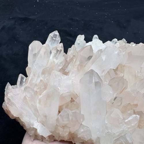 Large 2lb natural - 7.2lb, clear