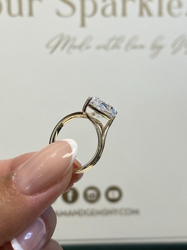 Diamond solitaire ring vs1 - solitaire,