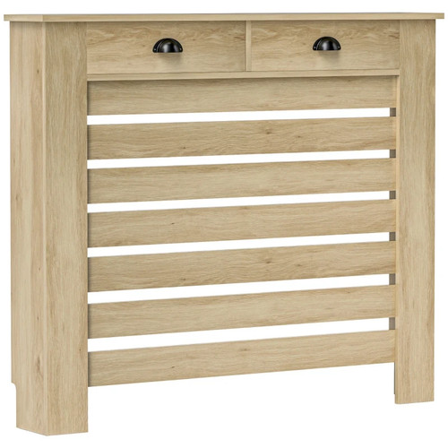 Radiator cover with drawer - cover,