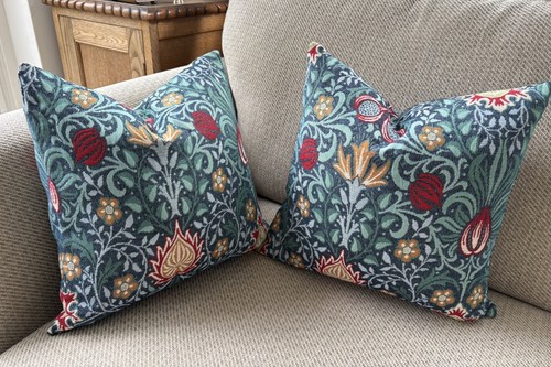 Pair william morris - pair, double