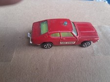 VINTAGE 1973 Diecast Red CORGI