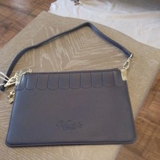 Vendula Vegan Leather Navy