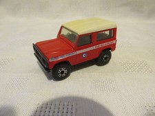MATCHBOX LANDROVER NINETY~`RED