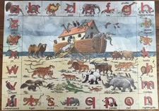 Vintage 50 Piece Wooden