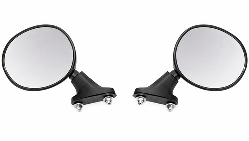 Pair motorbike mirrors for - motorbike,