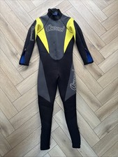 Cressi men’s full length 5mm wetsuit Size L