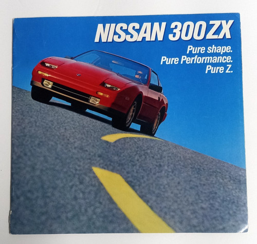 Vintage 1987 nissan 300 car - nissan,