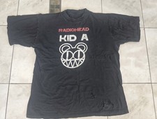Radiohead Kid A T-shirt Rare
