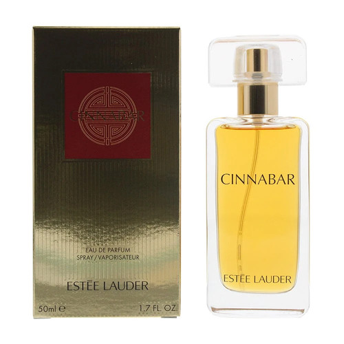 Estée lauder cinnabar - cinnabar, eau